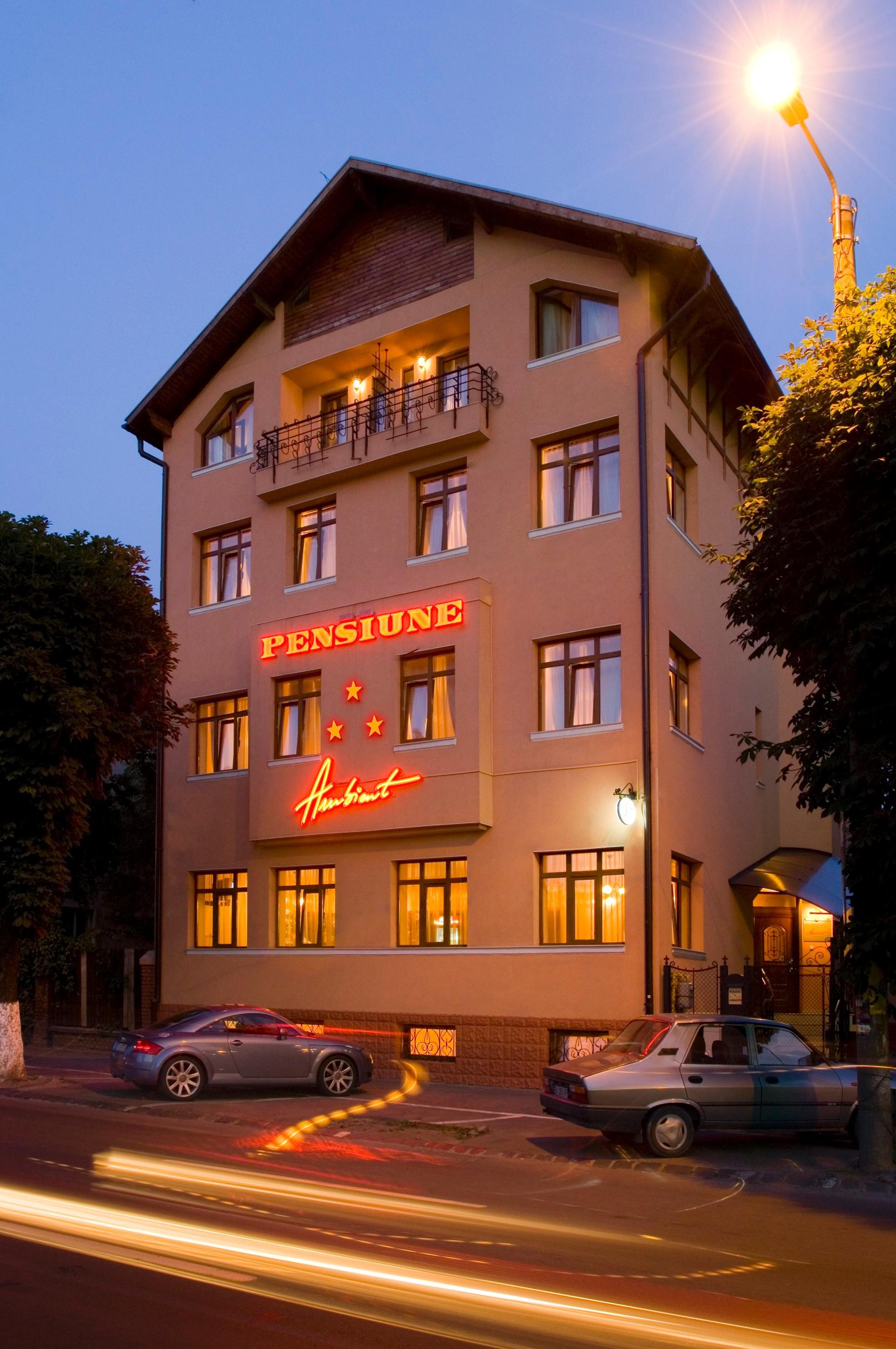 Pensiunea Ambient Brasov Bagian luar foto