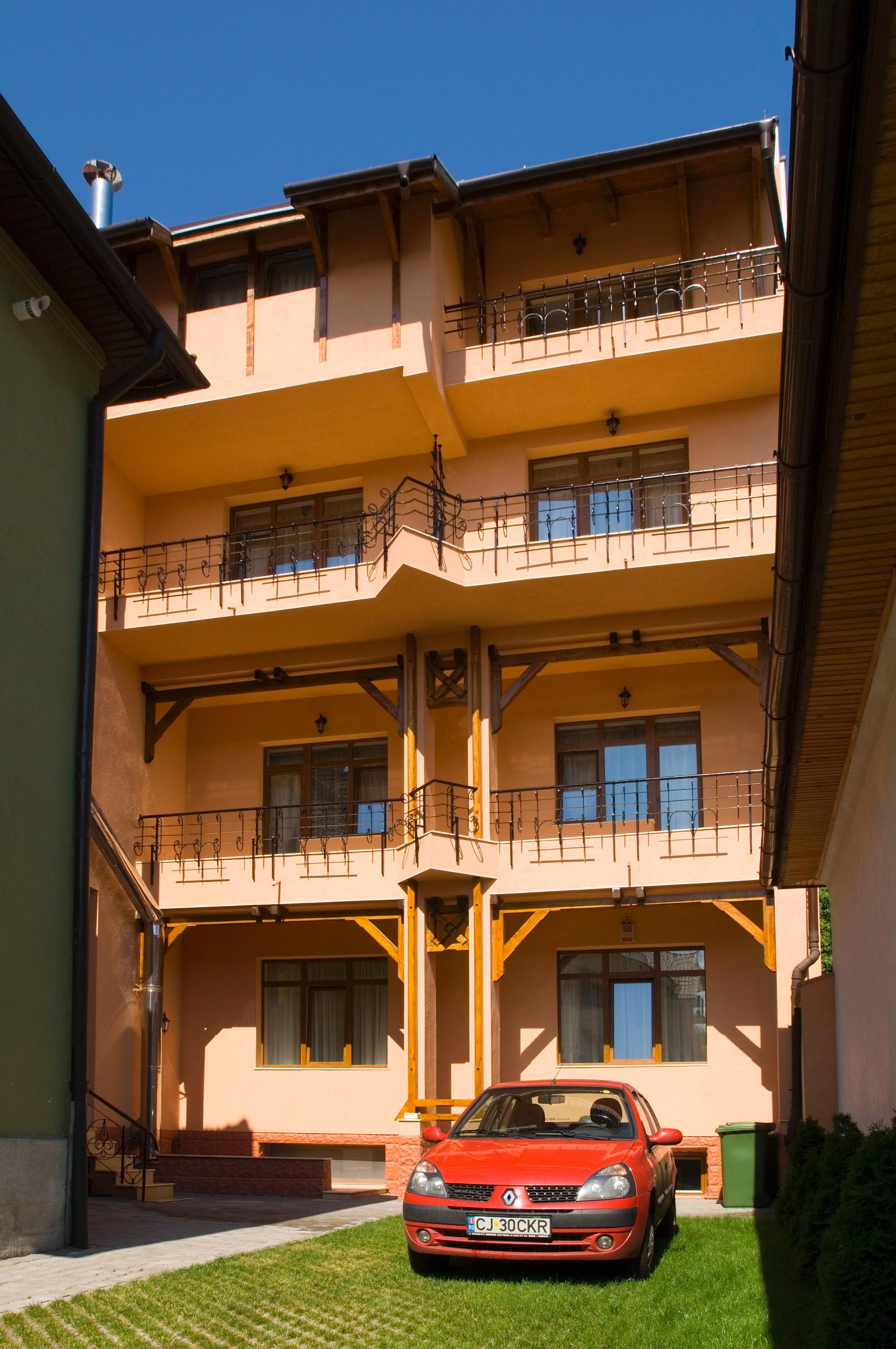 Pensiunea Ambient Brasov Bagian luar foto